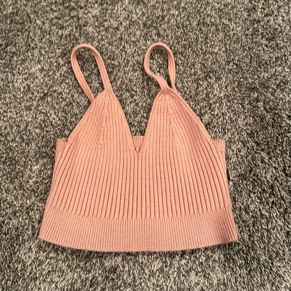 Sweater Tank Top